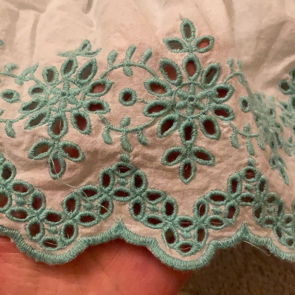 Gap baby mint flutter sleeve dress - Picture 5 of 5